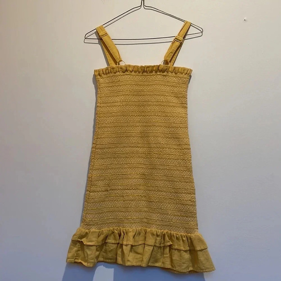 American Eagle Yellow Dress - Picture 4 of 4
